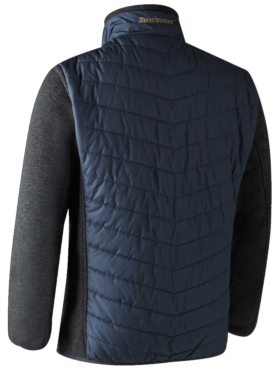 DEERHUNTER Moor Padded Jacket w.Knit - Mens - Dark Blue - Image 5