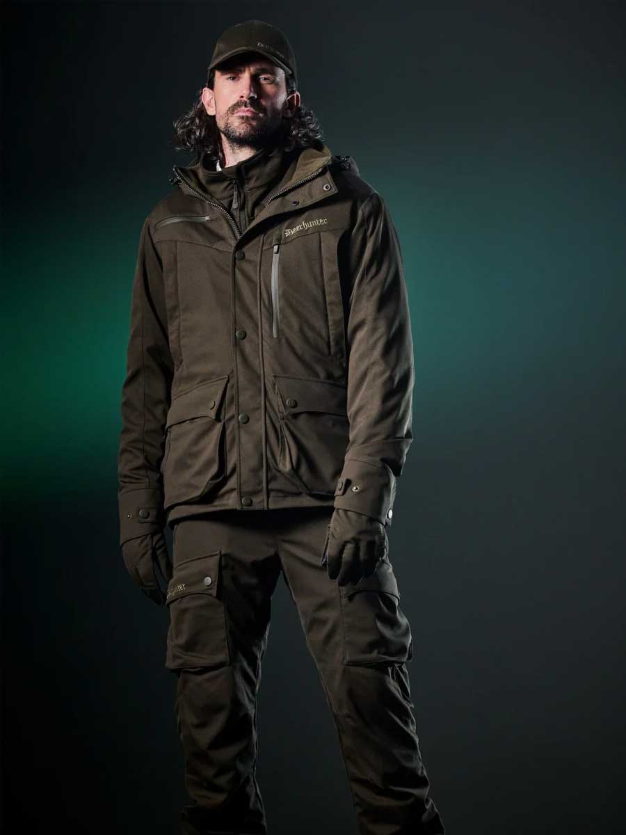 DEERHUNTER Muflon Pro Light Jacket - Mens - Art Green - Image 4