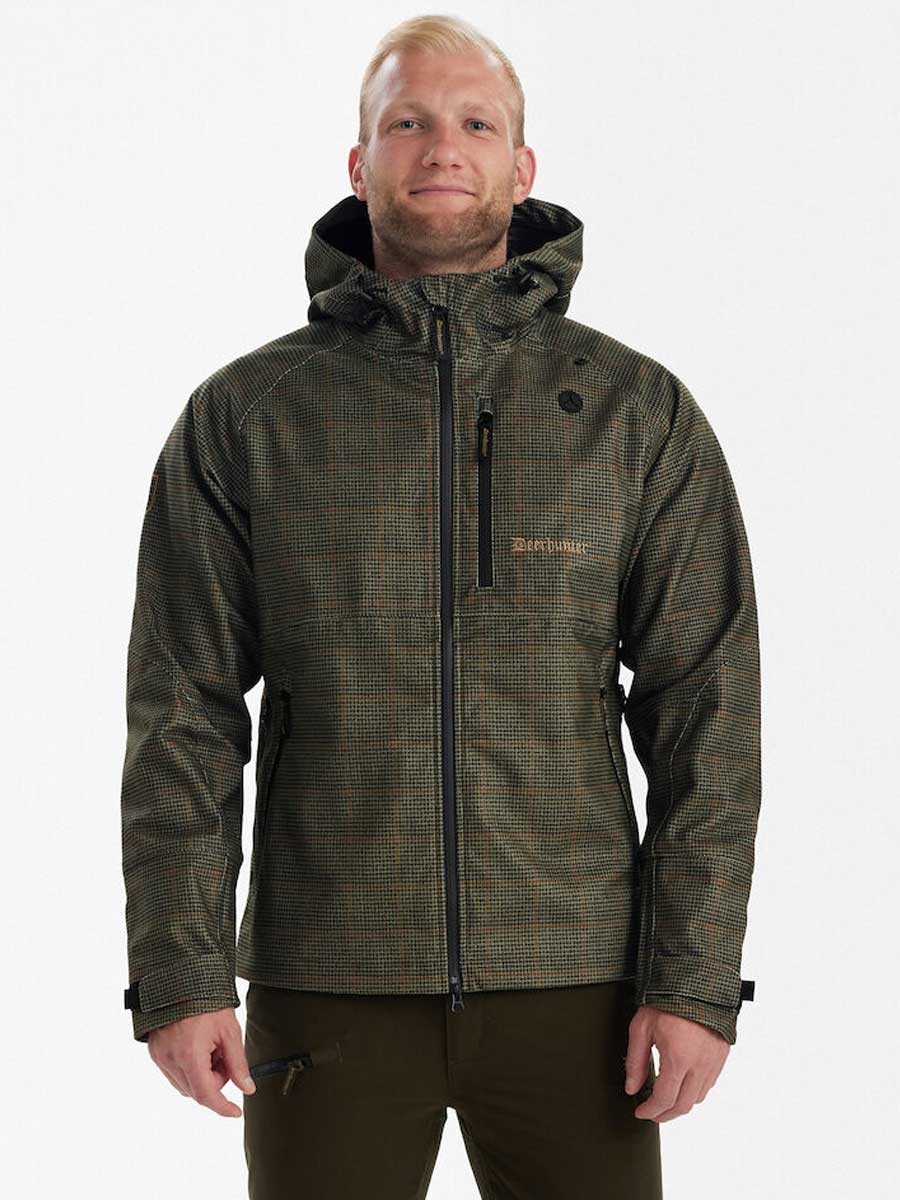 40% OFF DEERHUNTER Pro Gamekeeper Short Jacket - Mens - Turf - Size: XL - Image 2