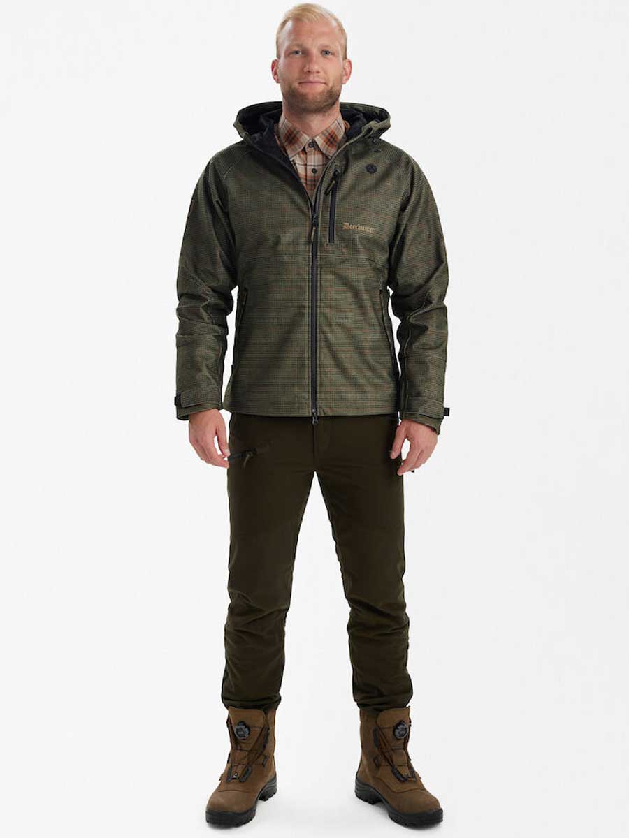 40% OFF DEERHUNTER Pro Gamekeeper Short Jacket - Mens - Turf - Size: XL - Image 3