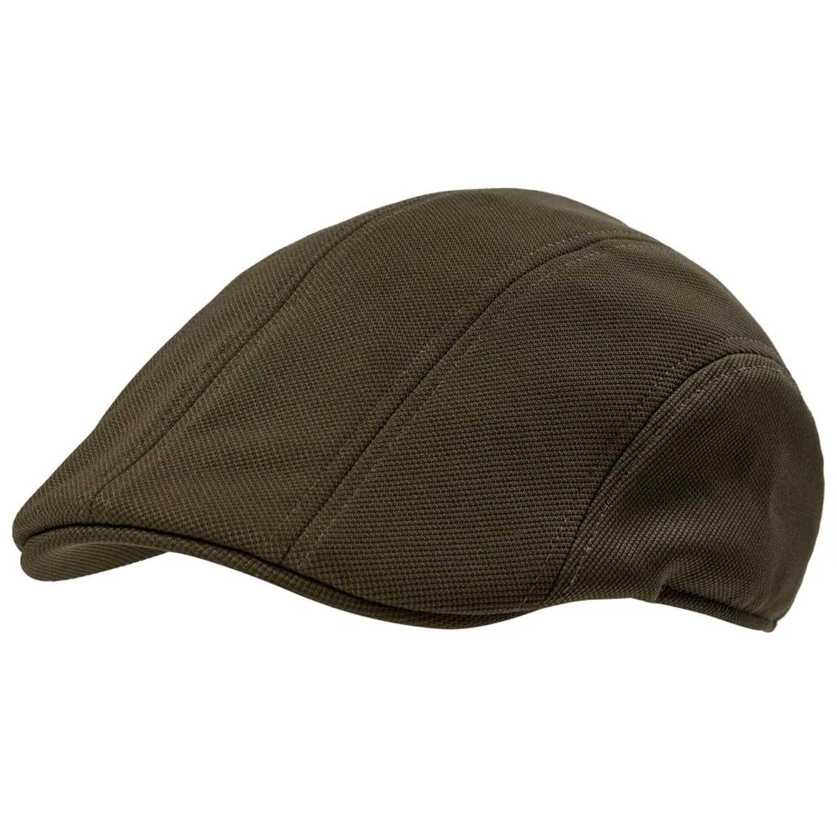 DEERHUNTER Muflon Pro Flat Cap - Art Green