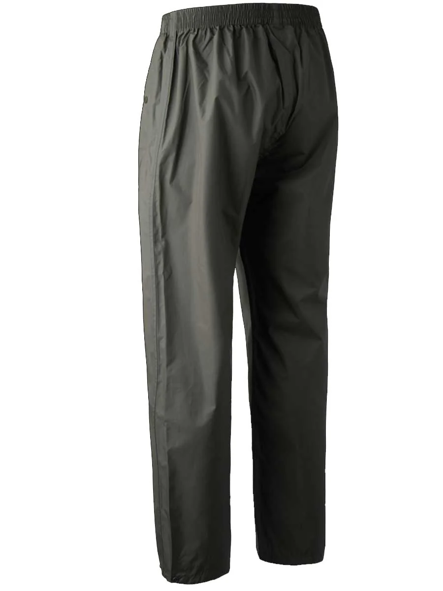 DEERHUNTER Survivor Packable Rain Trousers - Mens - Timber - Image 5