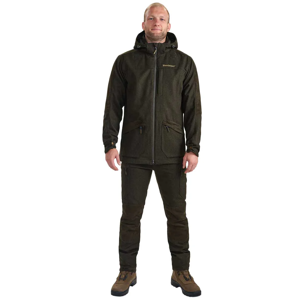 DEERHUNTER Tatra Jacket - Men's - Loden Wood - Image 4