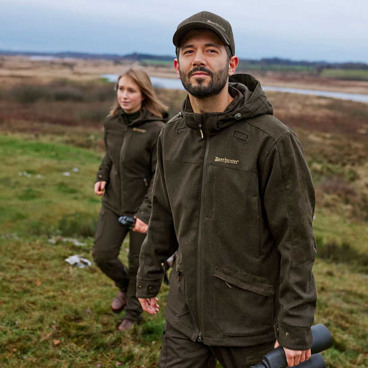 DEERHUNTER Tatra Jacket - Men's - Loden Wood - Image 7