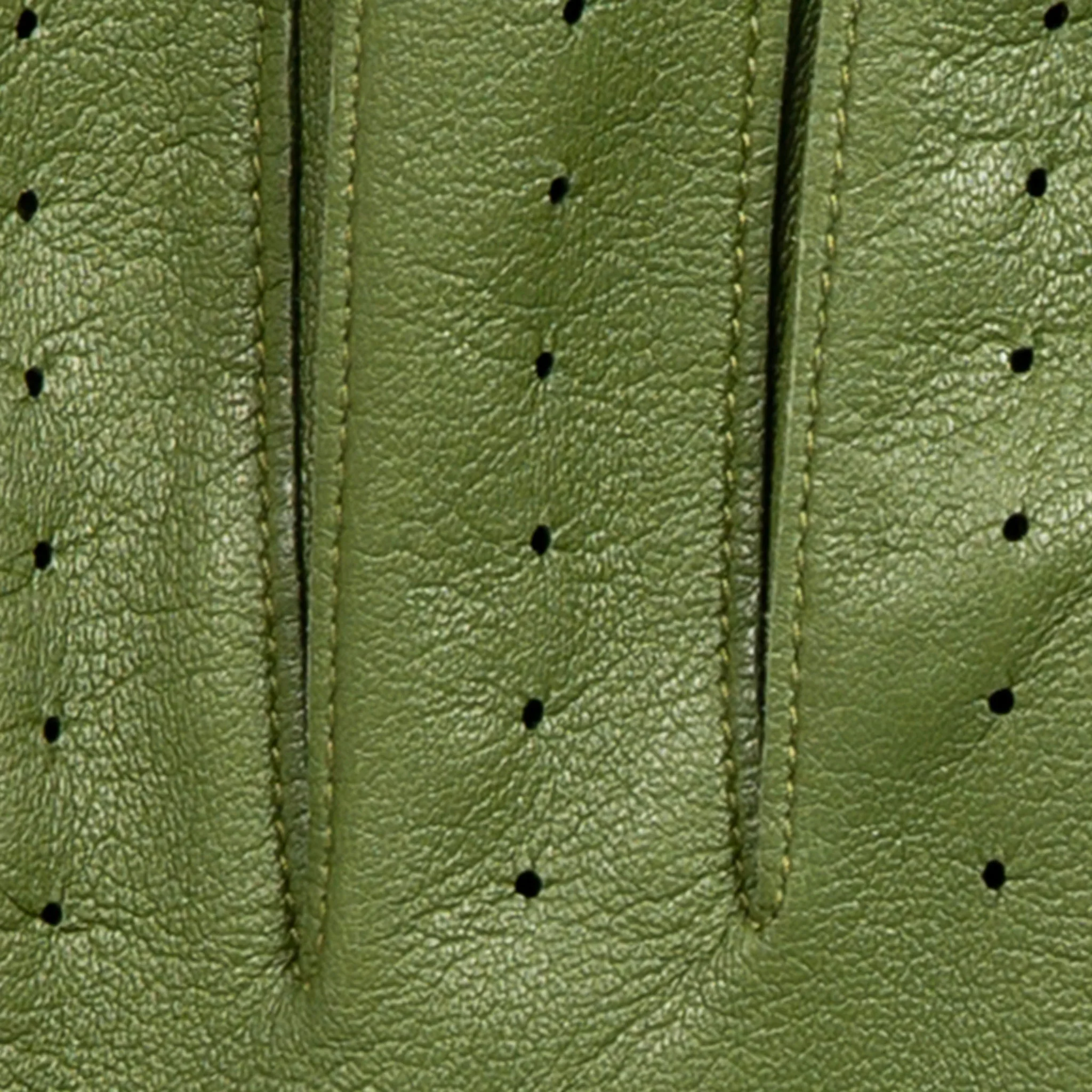 DENTS Delta Men's Classic Leather Driving Gloves - Lincoln Green - Image 10