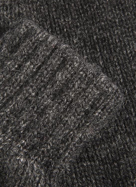 DENTS Durham Men’s Thinsulate-Lined Knitted Gloves – Charcoal - Image 2