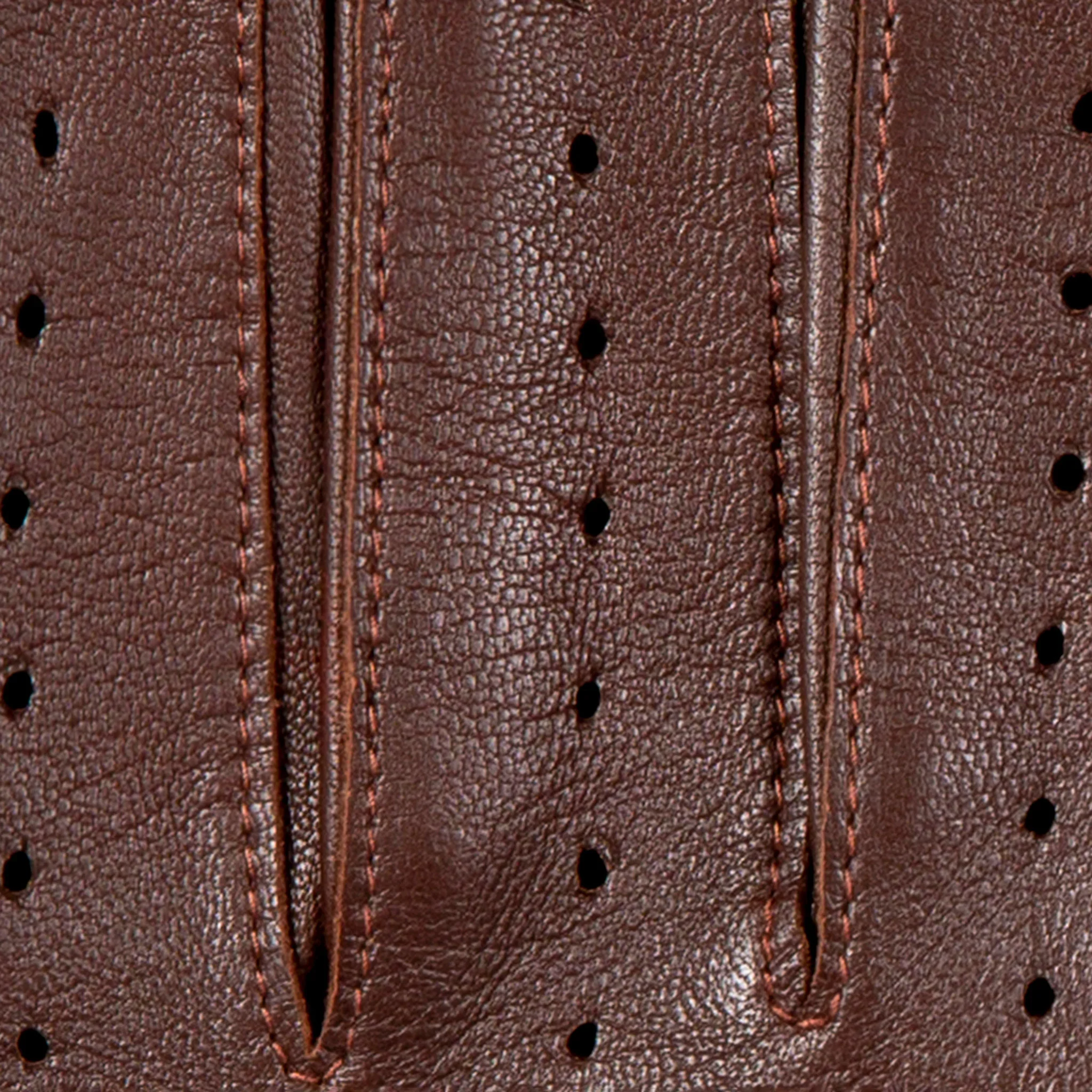 DENTS Delta Men's Classic Leather Driving Gloves - English Tan - Image 11