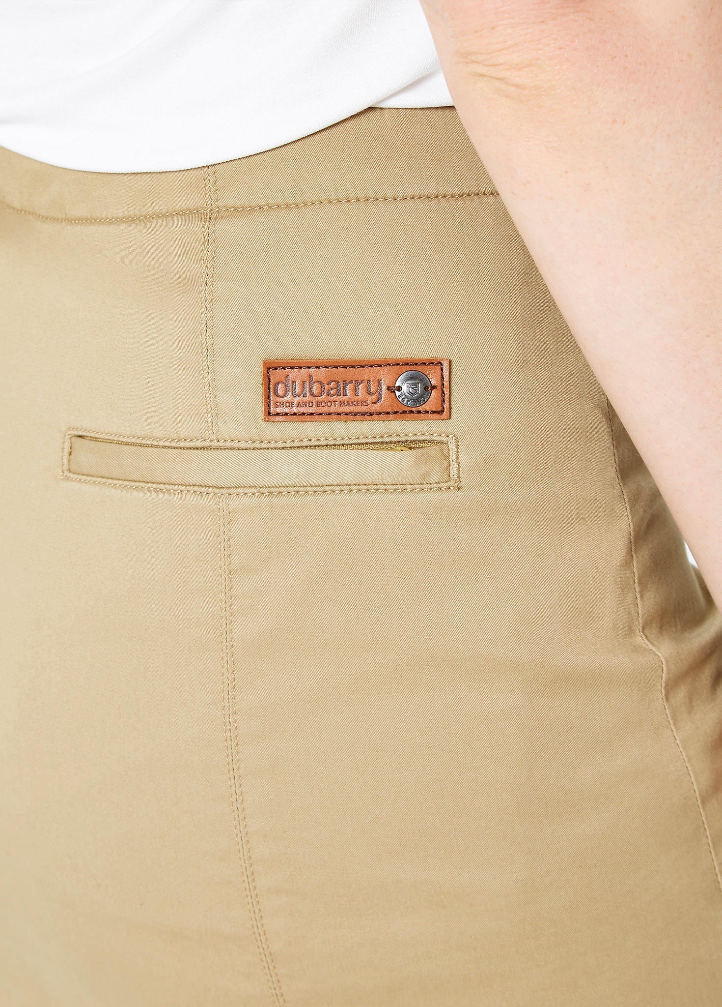DUBARRY Albany Skort - Women's - Oyster - Image 3