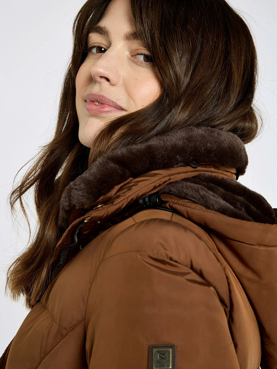 DUBARRY Aldborough Full Length Down Jacket - Women's - Russet - Image 2