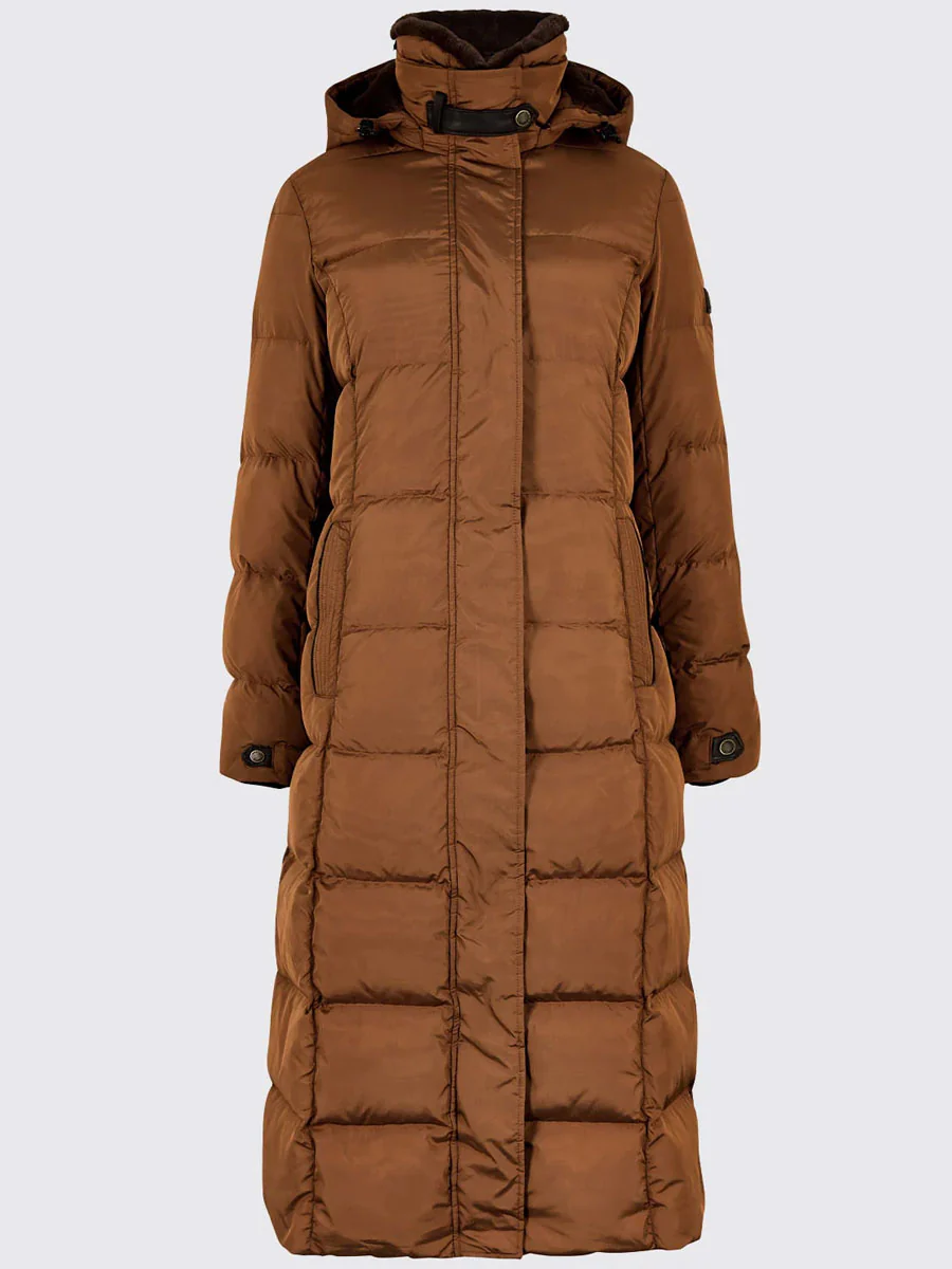 DUBARRY Aldborough Full Length Down Jacket - Women's - Russet - Image 5