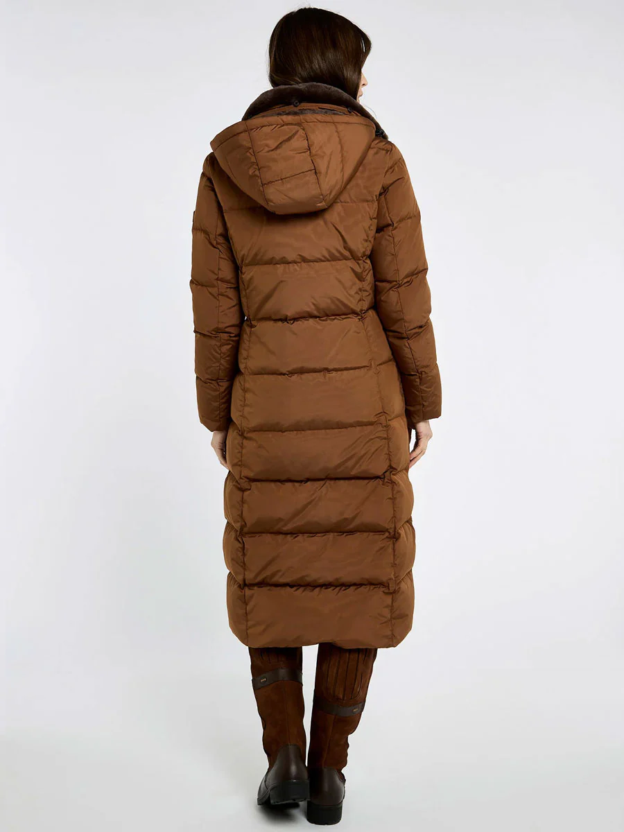 DUBARRY Aldborough Full Length Down Jacket - Women's - Russet - Image 6