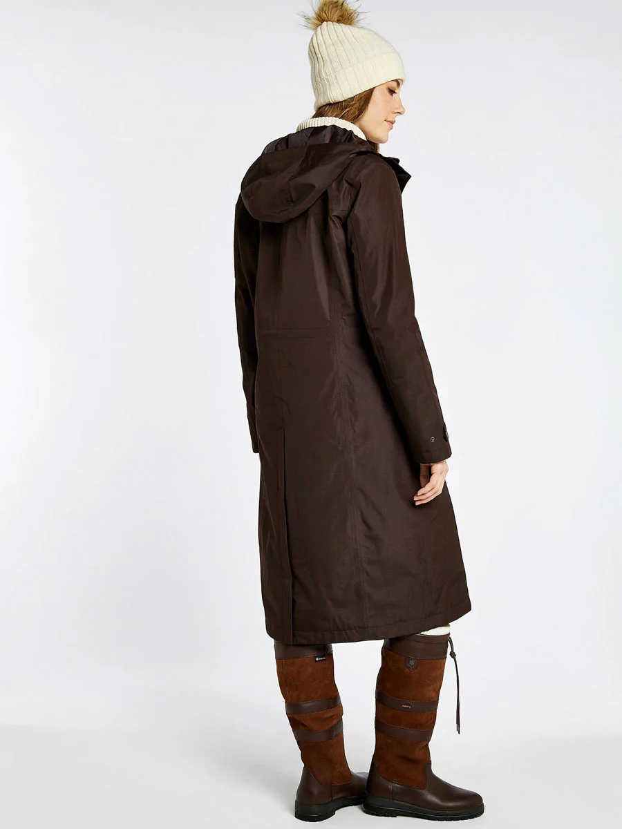 DUBARRY Alderford Waterproof Coat - Women's - Mahogany - Image 6