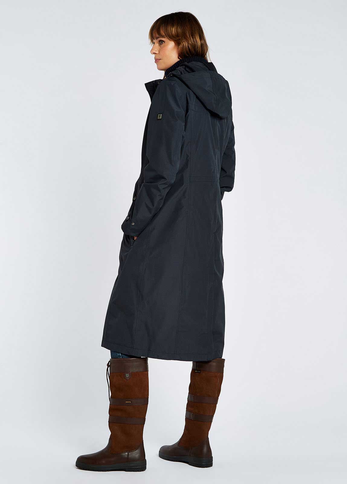 DUBARRY Alderford Waterproof Coat - Women's - Navy - Image 5