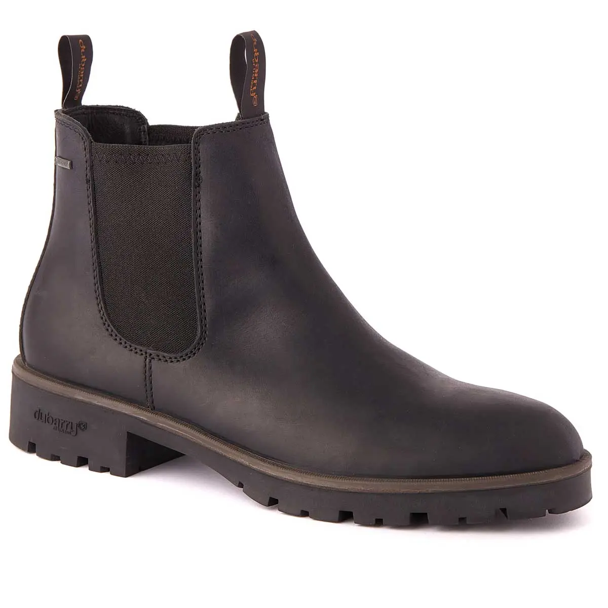DUBARRY Antrim Waterproof Chelsea Boots - Mens - Black