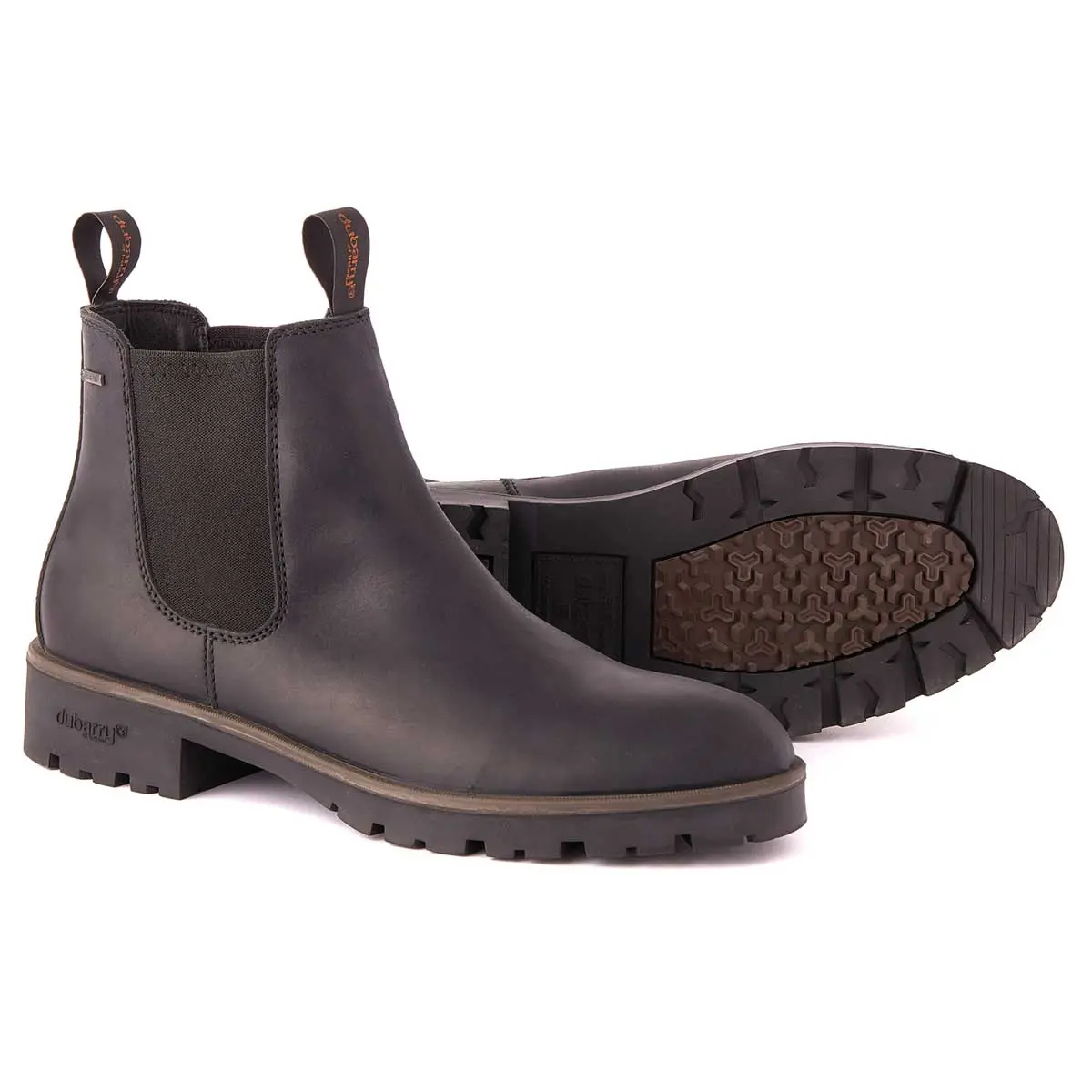 DUBARRY Antrim Waterproof Chelsea Boots - Mens - Black - Image 2