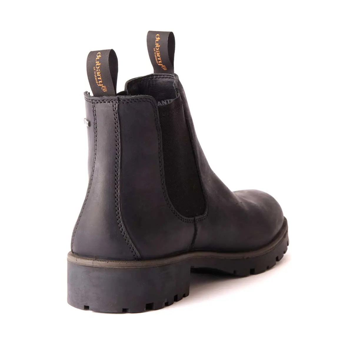 DUBARRY Antrim Waterproof Chelsea Boots - Mens - Black - Image 3