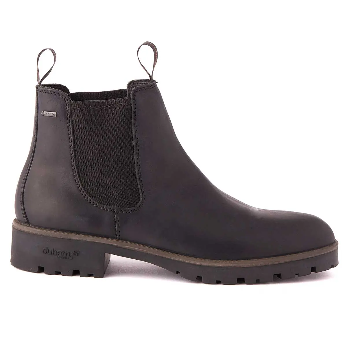 DUBARRY Antrim Waterproof Chelsea Boots - Mens - Black - Image 4