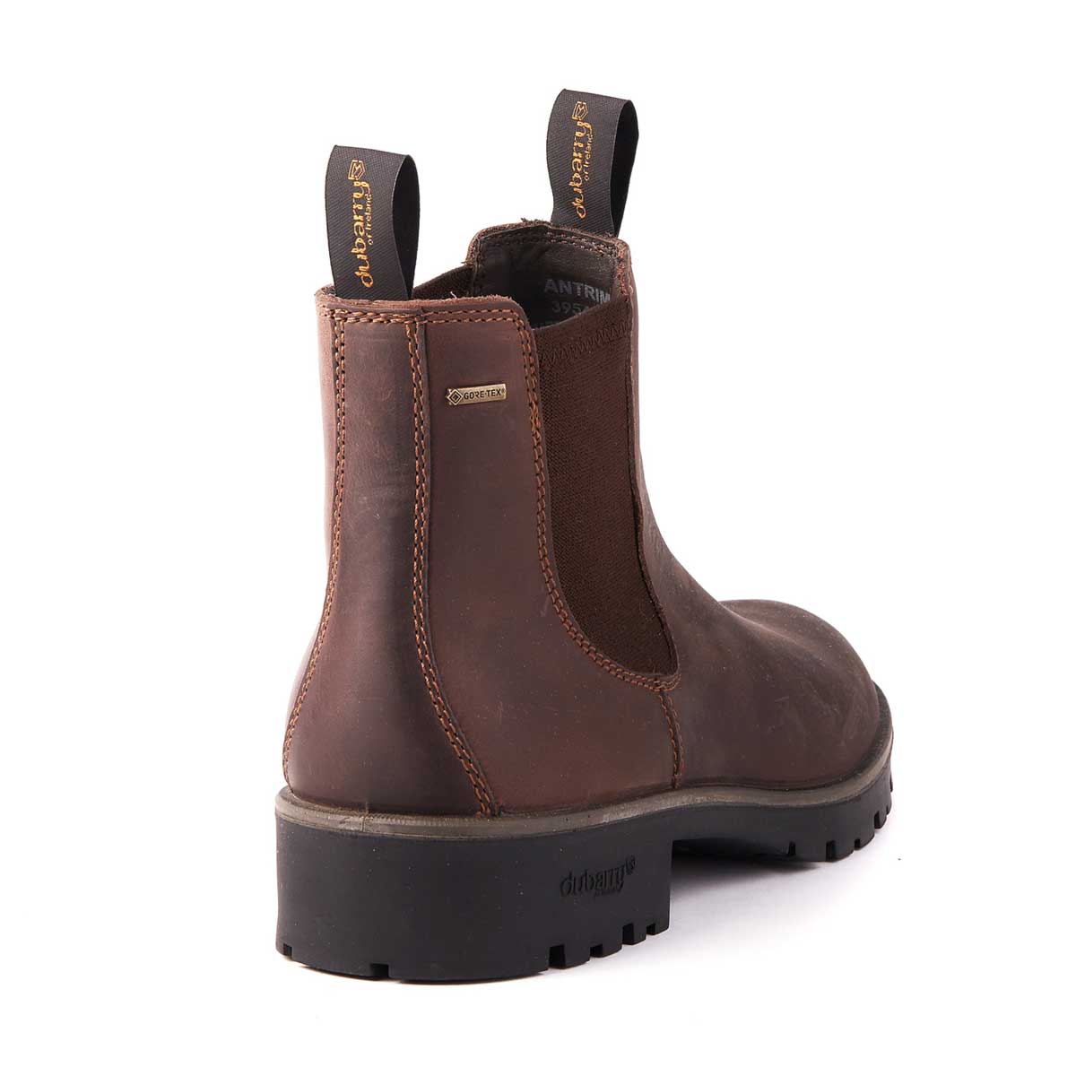 DUBARRY Antrim Waterproof Chelsea Boots - Mens - Old Rum - Image 4