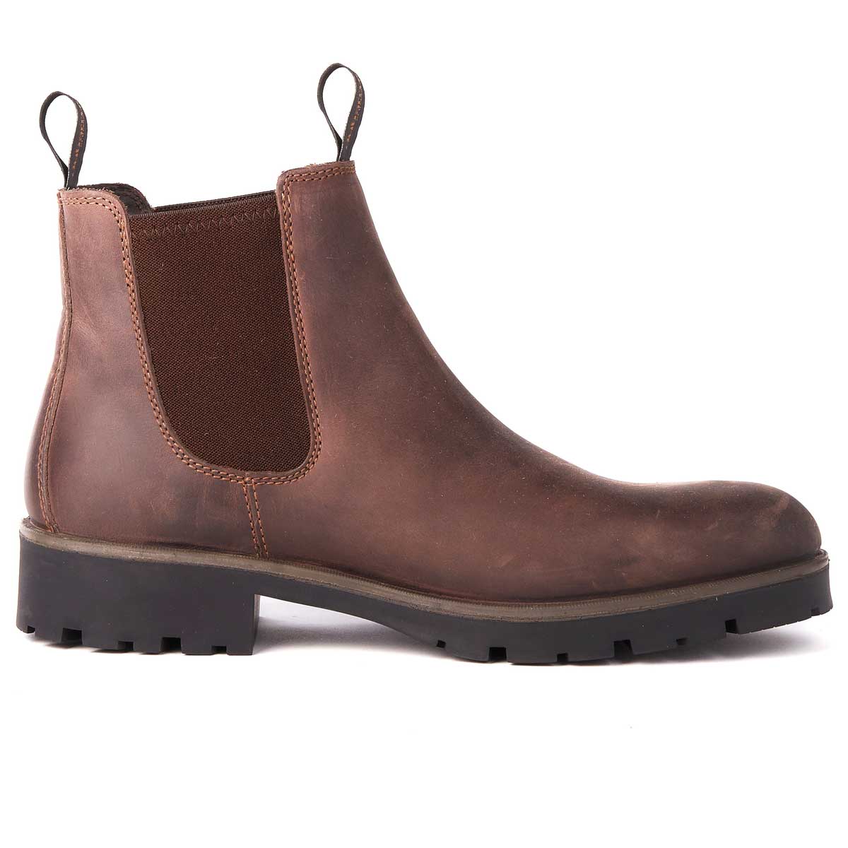 DUBARRY Antrim Waterproof Chelsea Boots - Mens - Old Rum - Image 5