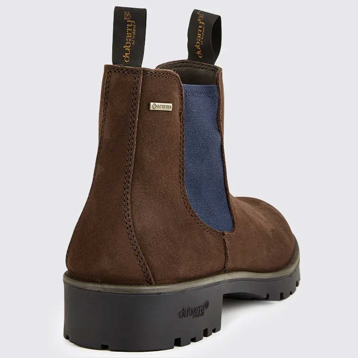 DUBARRY Antrim Waterproof Chelsea Boots - Mens - Java - Image 4