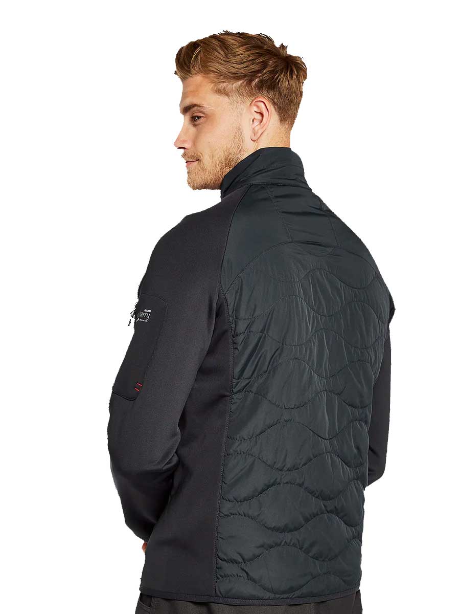 DUBARRY Atlantica Hybrid Jacket - Men's - Graphite - Image 2