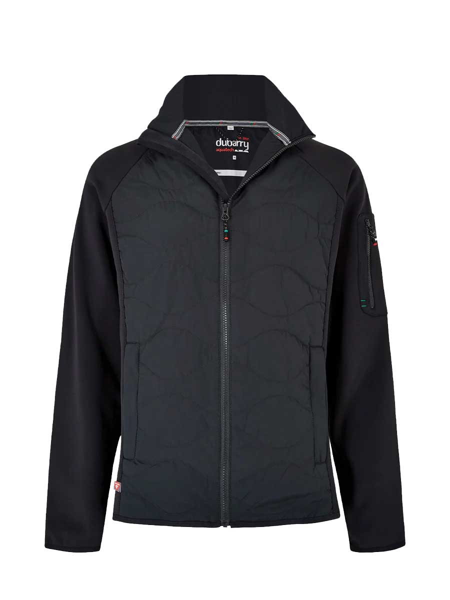 DUBARRY Atlantica Hybrid Jacket - Men's - Graphite - Image 3