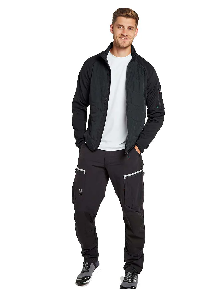DUBARRY Atlantica Hybrid Jacket - Men's - Graphite - Image 4