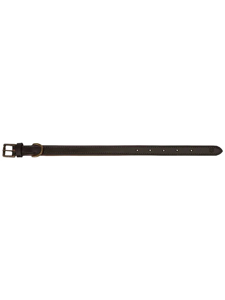 DUBARRY Axel Leather Dog Collar - Mahogany - Image 4