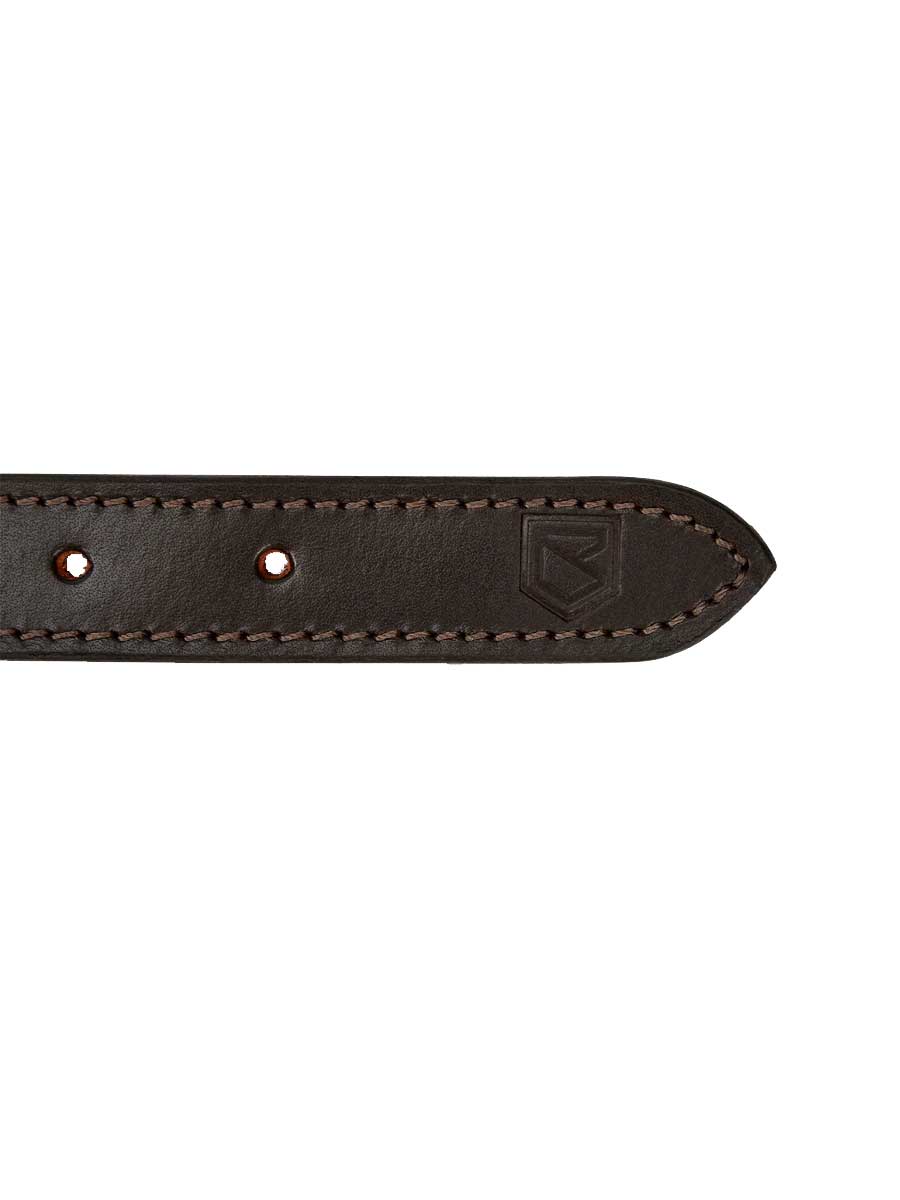 DUBARRY Axel Leather Dog Collar - Mahogany - Image 6