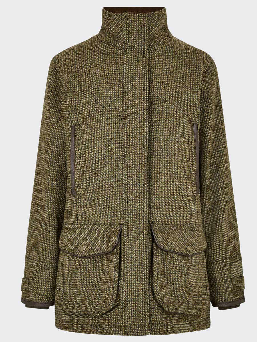 DUBARRY Ballynahinch Tweed Shooting Jacket - Women's - Heath - Image 3
