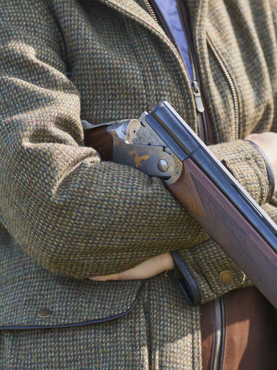 DUBARRY Ballynahinch Tweed Shooting Jacket - Women's - Heath - Image 5