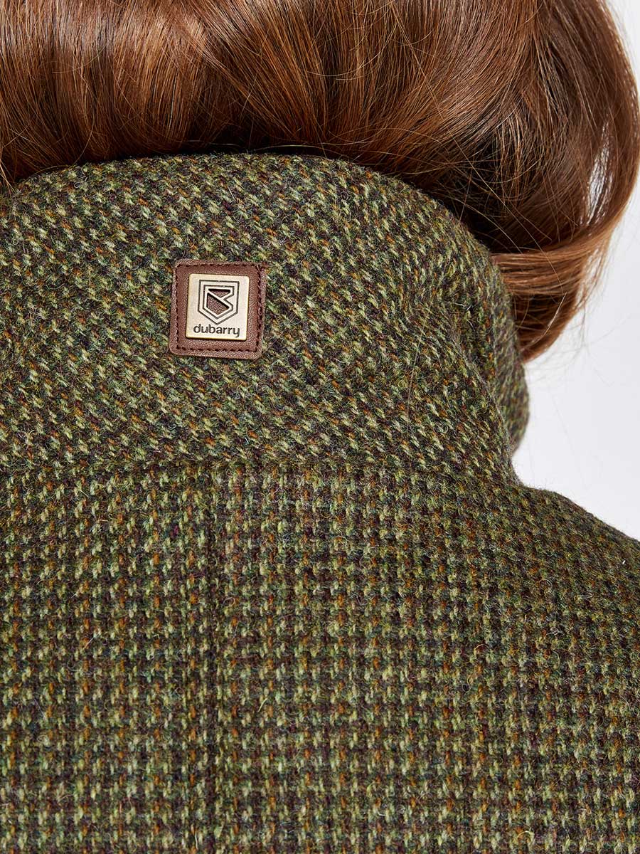 DUBARRY Ballynahinch Tweed Shooting Jacket - Women's - Heath - Image 6