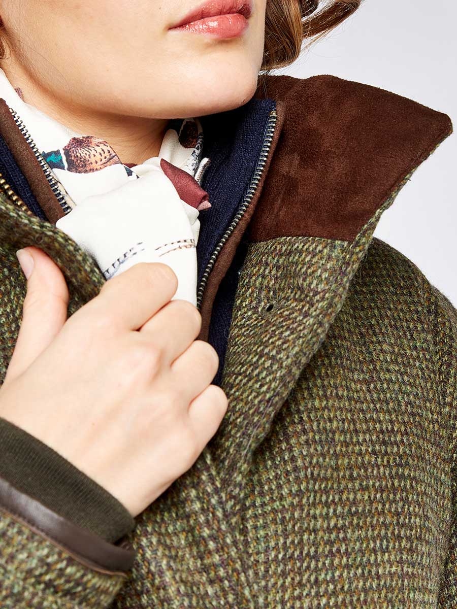 DUBARRY Ballynahinch Tweed Shooting Jacket - Women's - Heath - Image 7