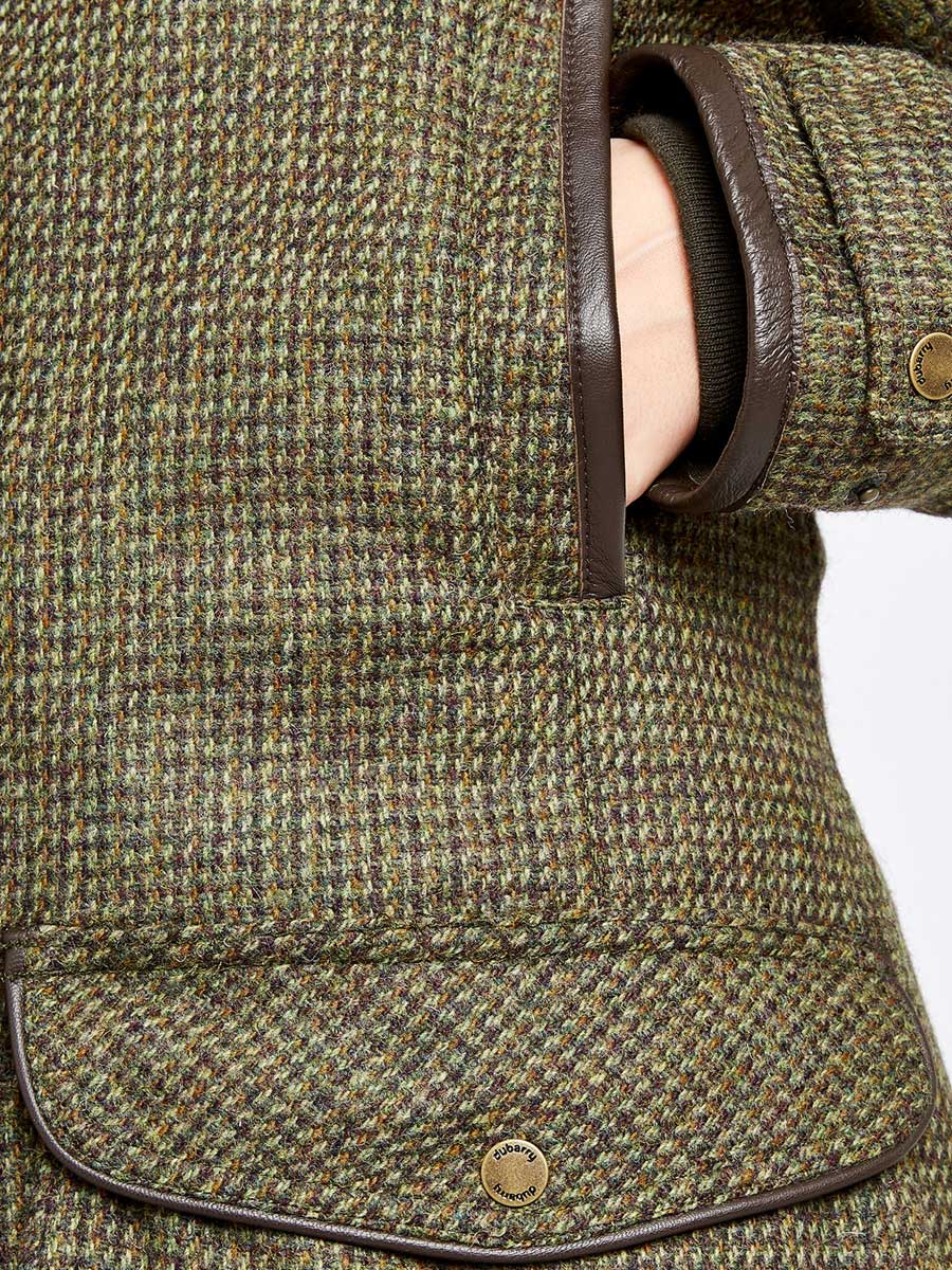 DUBARRY Ballynahinch Tweed Shooting Jacket - Women's - Heath - Image 8