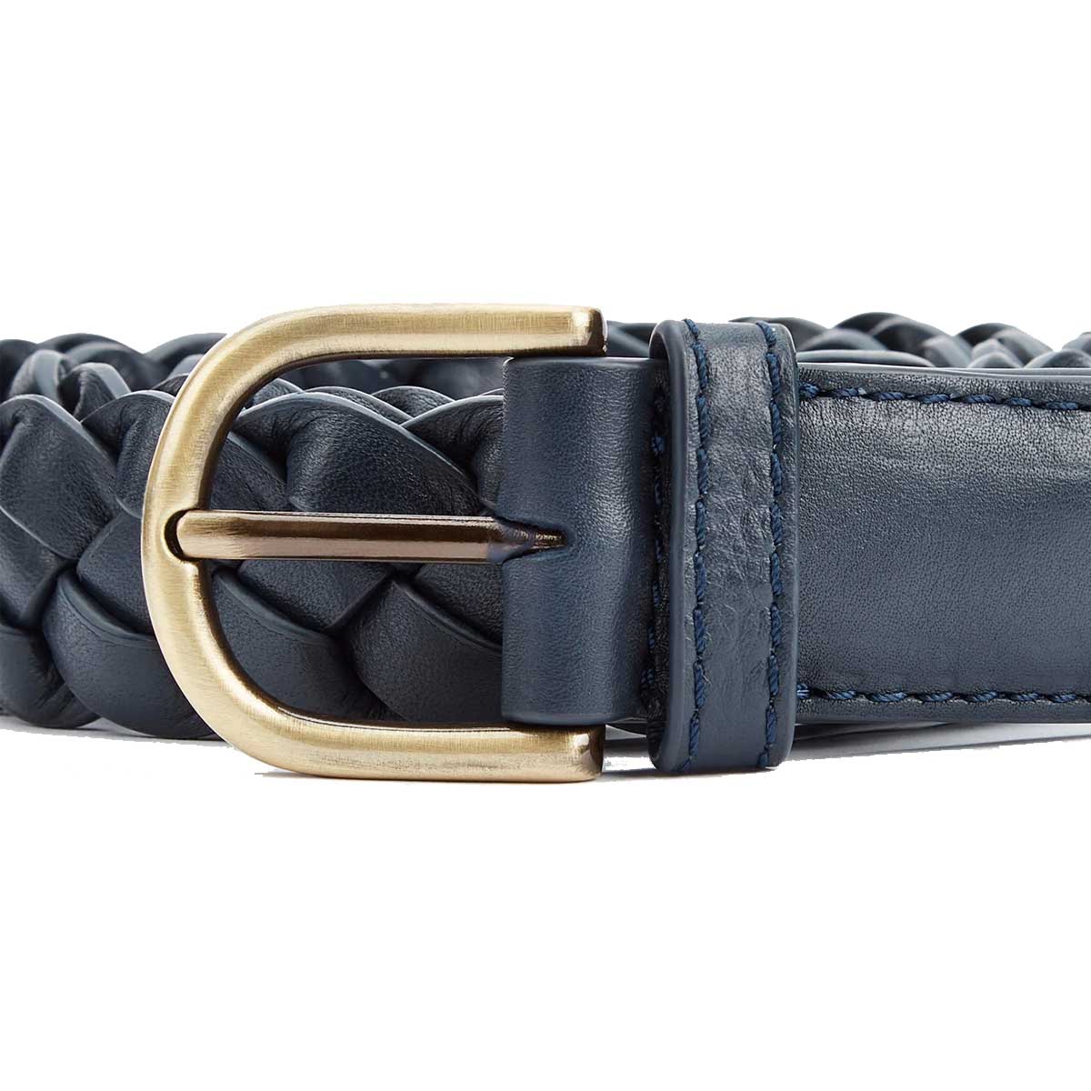 DUBARRY Belmore Leather Belt - Womens - Navy - Image 2