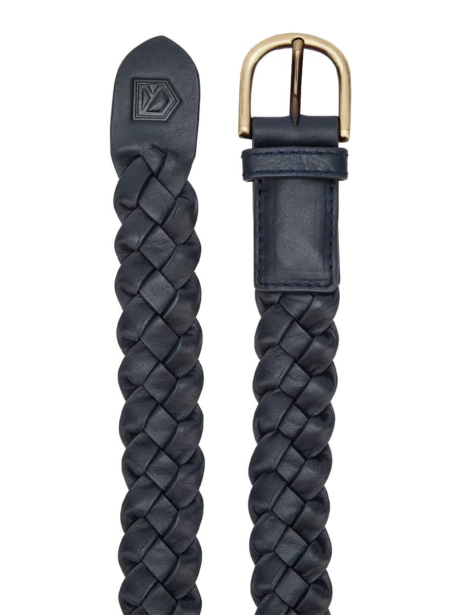 DUBARRY Belmore Leather Belt - Womens - Navy - Image 3