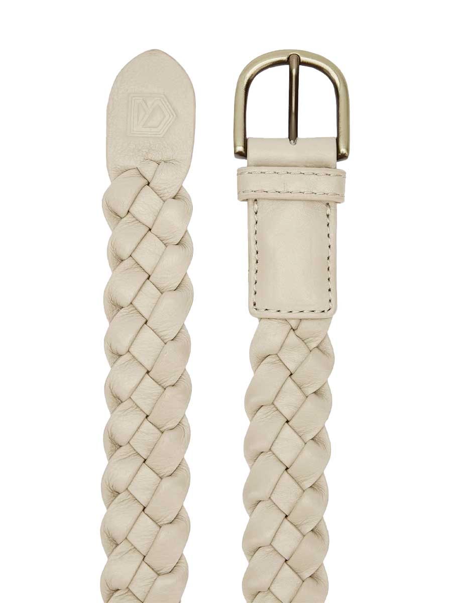 DUBARRY Belmore Leather Belt - Womens - Oyster - Image 3