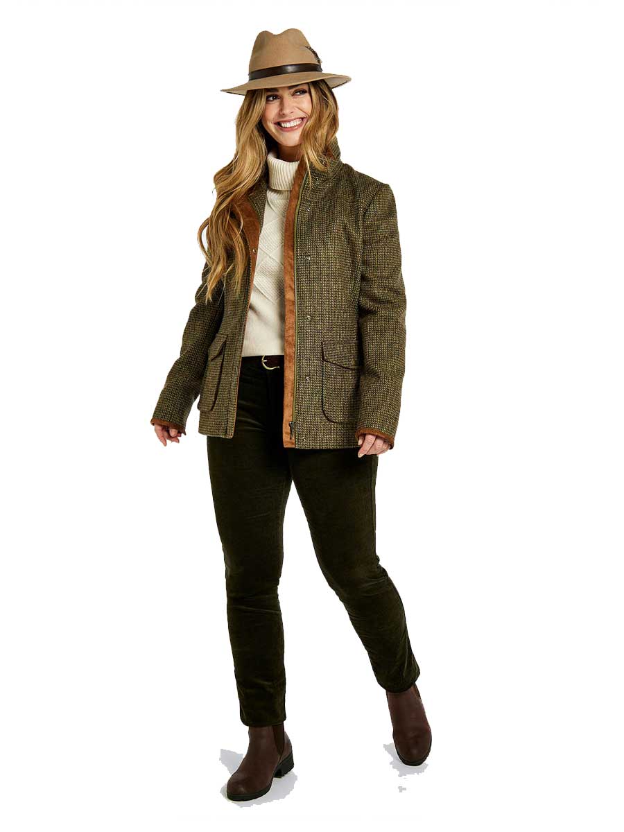 DUBARRY Betony Utility Jacket - Ladies - Heath - Image 4
