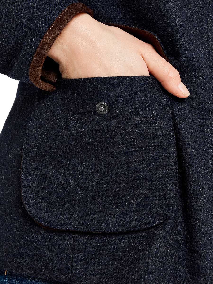 DUBARRY Betony Utility Jacket - Ladies - Navy - Image 2