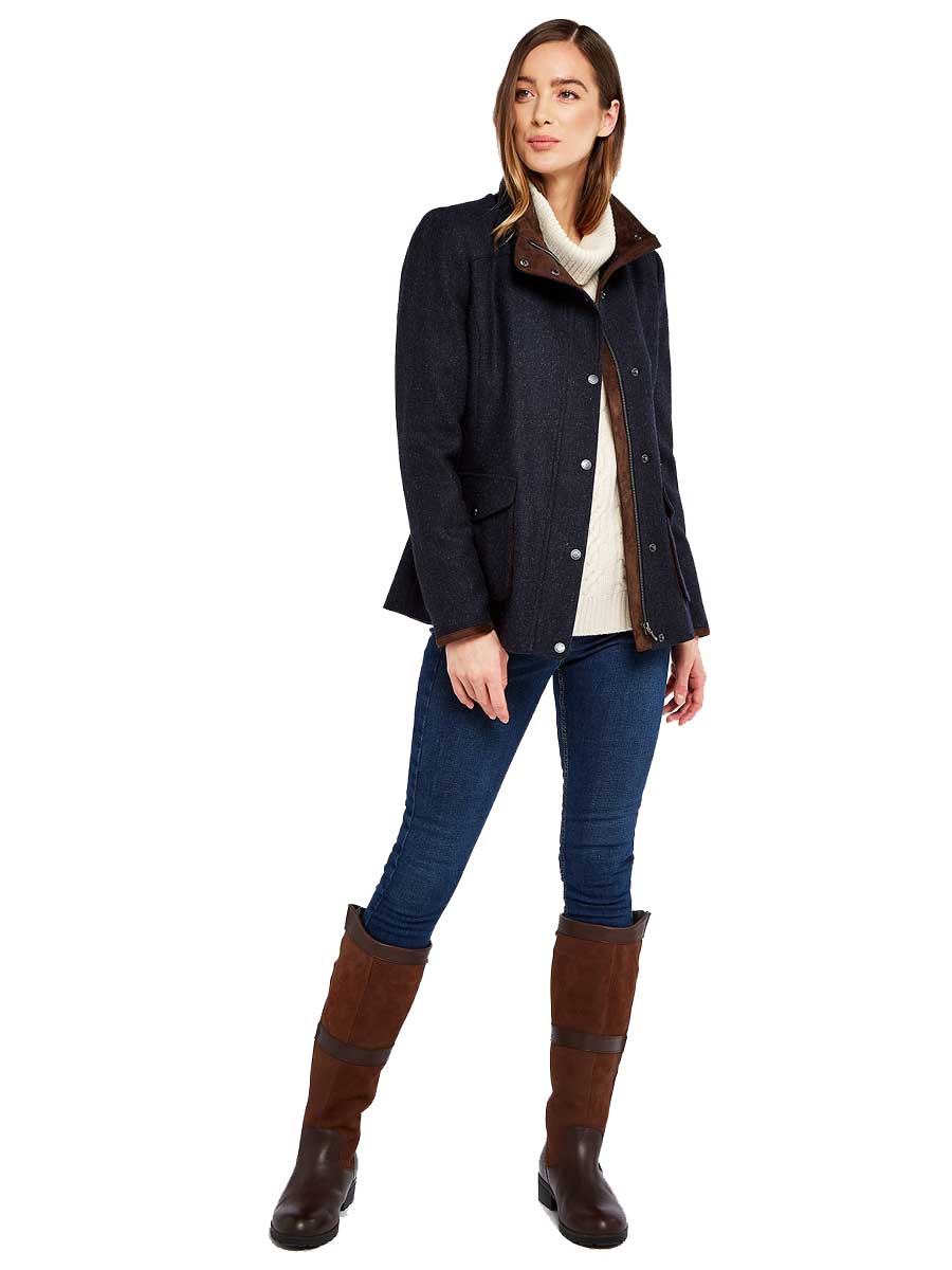 DUBARRY Betony Utility Jacket - Ladies - Navy - Image 3