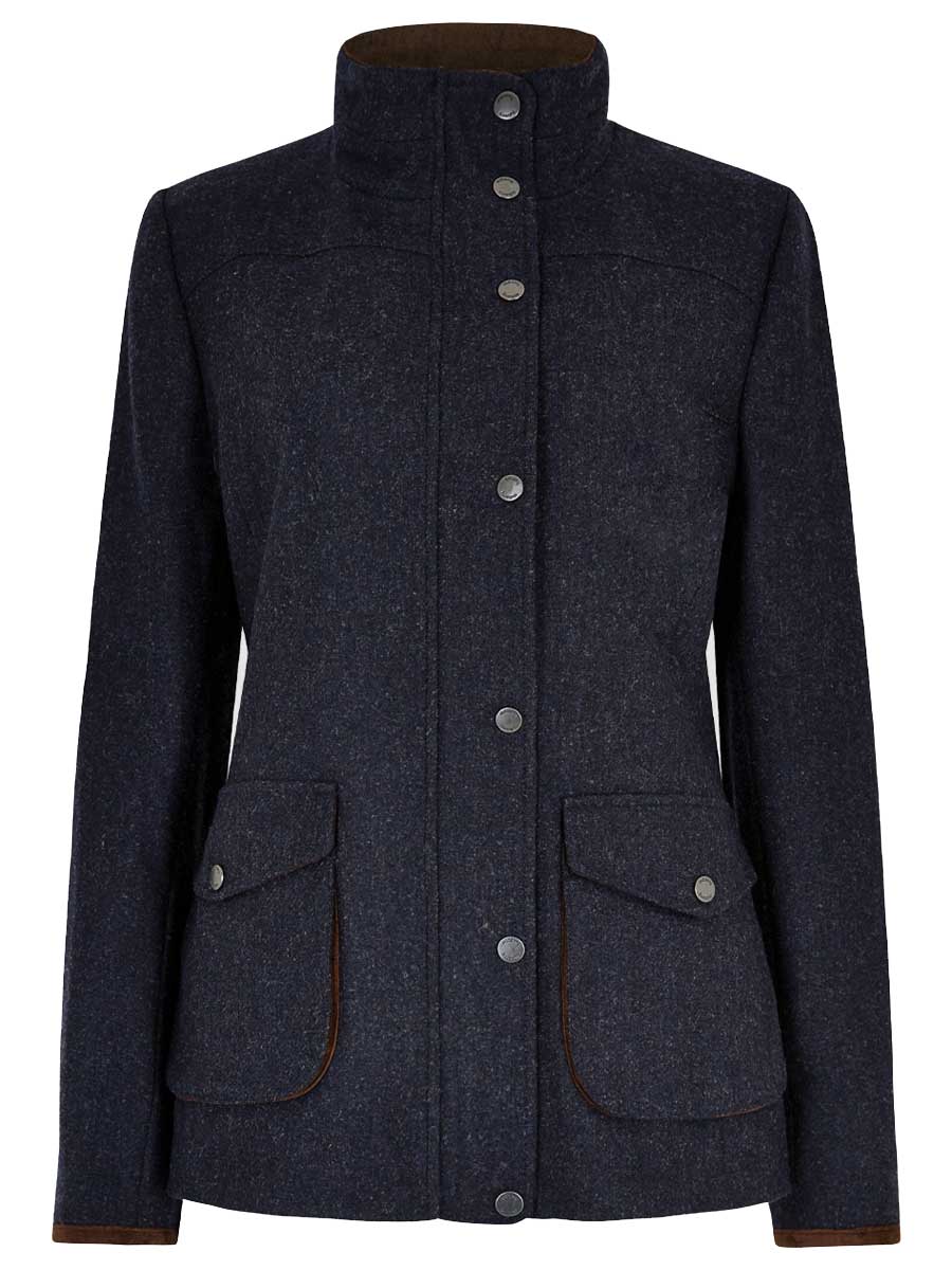 DUBARRY Betony Utility Jacket - Ladies - Navy - Image 4