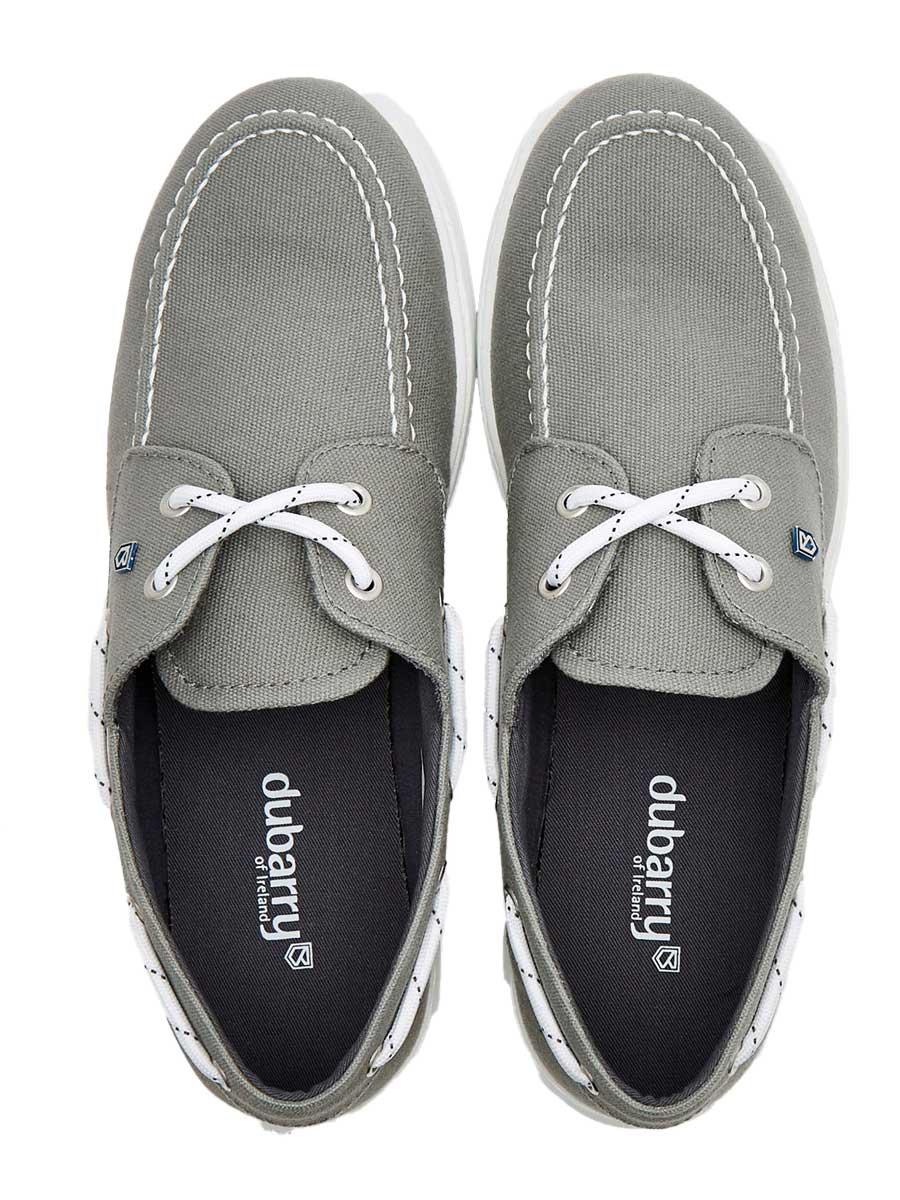 DUBARRY Biarritz Canvas Deck Shoe - Women's - Kharki - Image 4