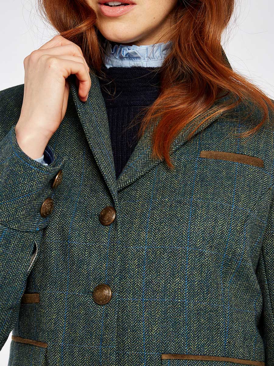 DUBARRY Blackthorn Tweed Jacket - Women's - Mist - Image 2