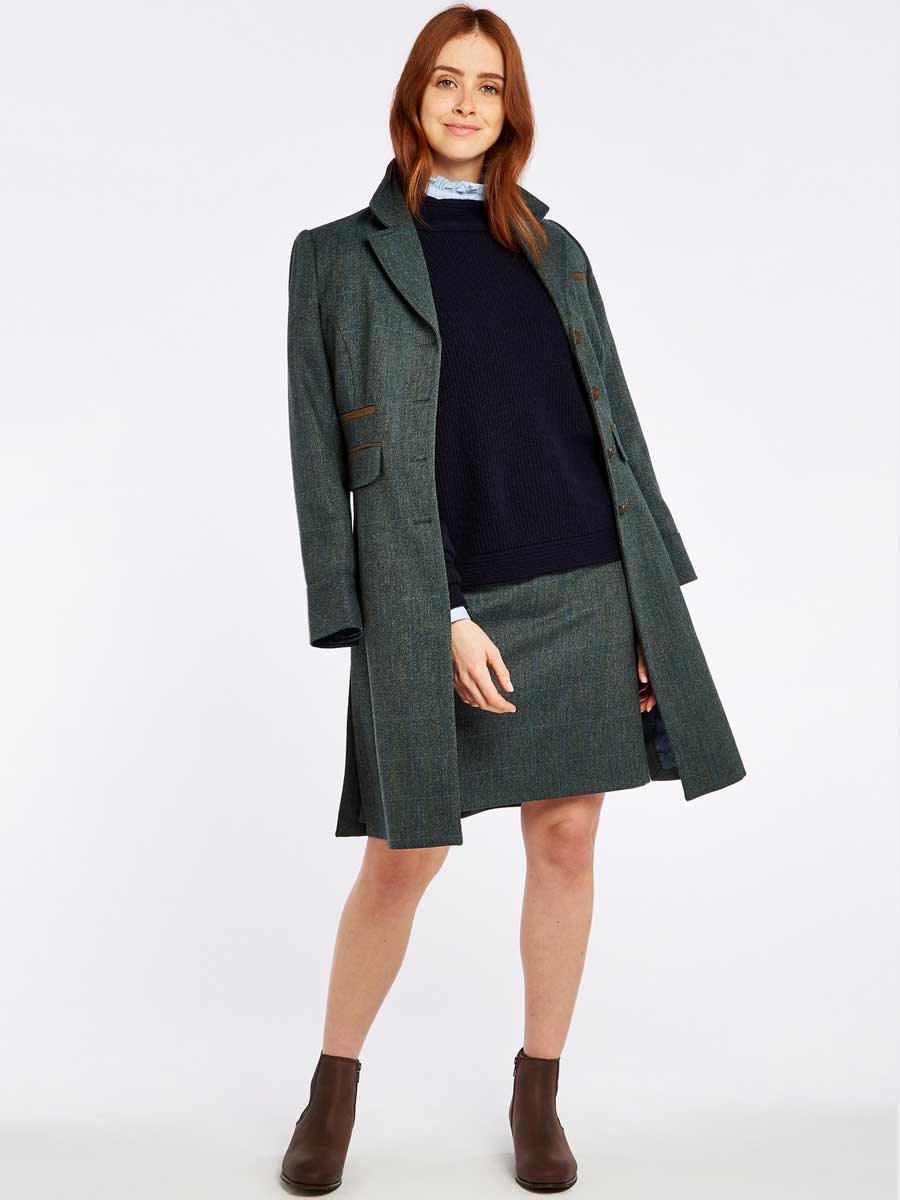DUBARRY Blackthorn Tweed Jacket - Women's - Mist - Image 4