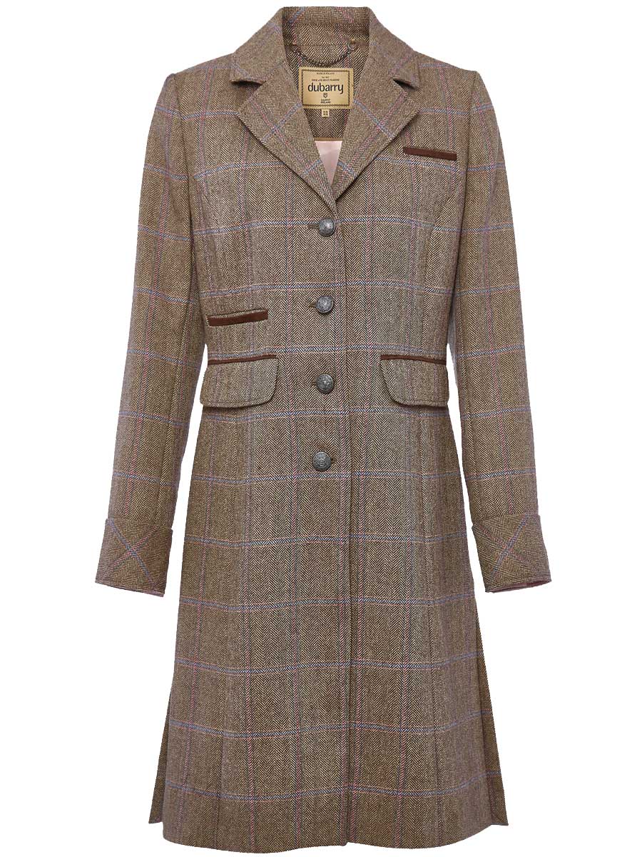 DUBARRY Blackthorn Tweed Jacket - Women's - Woodrose - Image 4