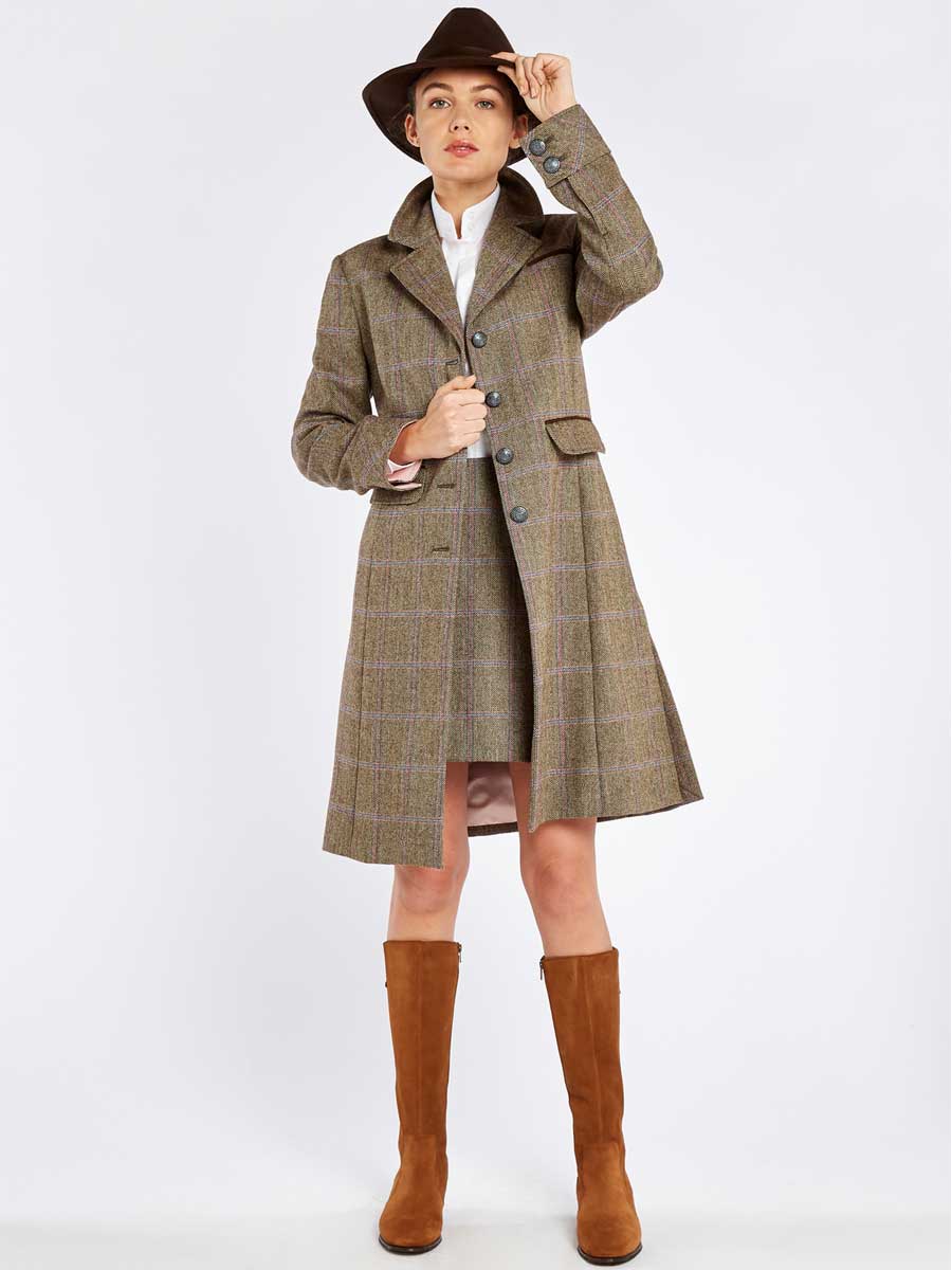 DUBARRY Blackthorn Tweed Jacket - Women's - Woodrose - Image 5