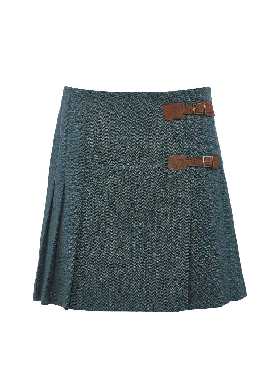 DUBARRY Blossom Ladies Tweed Skirt - Mist - Image 4
