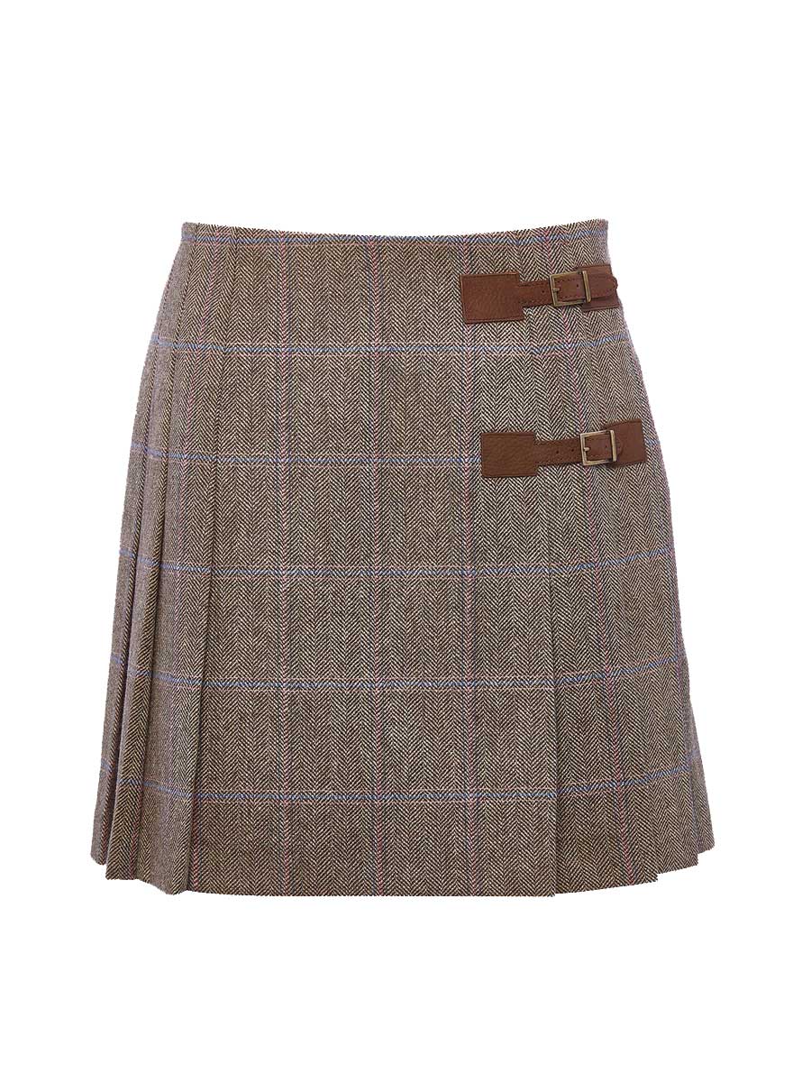 DUBARRY Blossom Ladies Tweed Skirt - Woodrose - Image 4