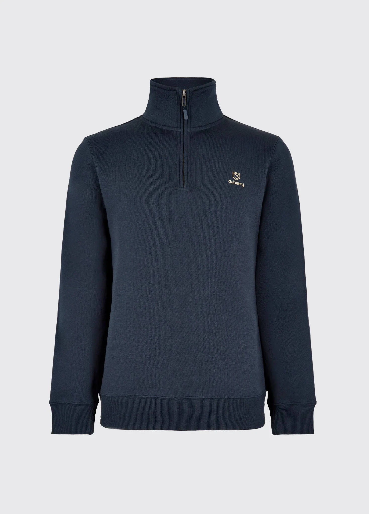DUBARRY Boyce Zip Neck Sweater - Men’s - Navy - Image 2
