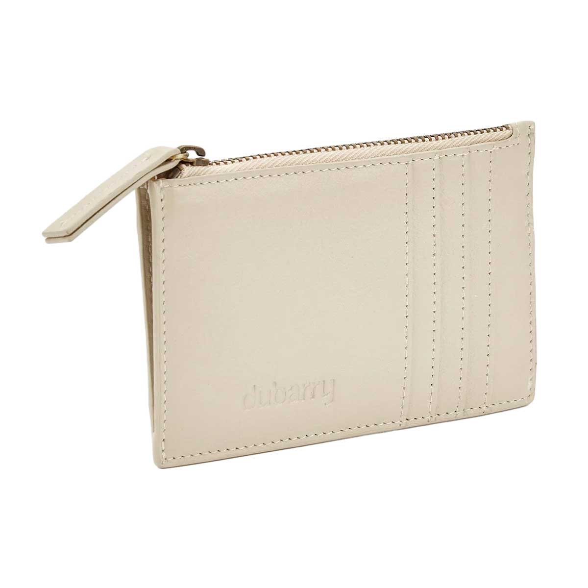 DUBARRY Broomhill Leather Cardholder - Oyster - Image 5